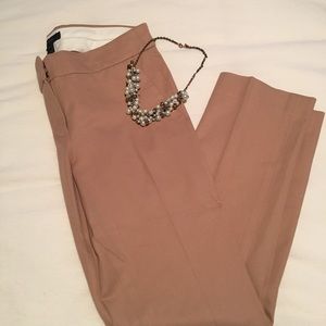 J. Crew - Campbell Capri In Stretch Cotton